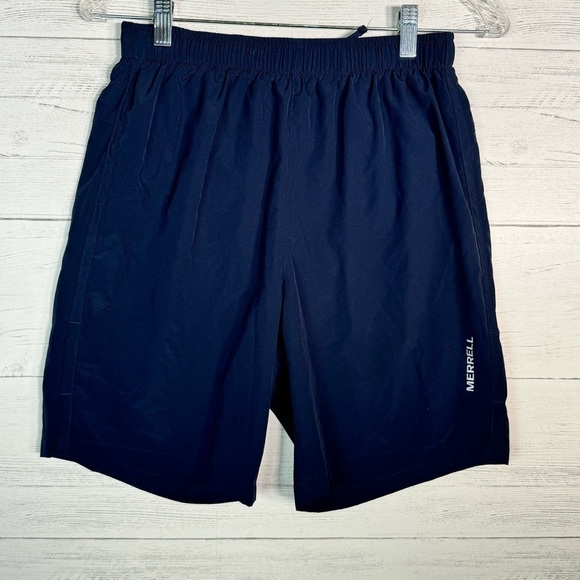 Merrell Other - Merrell Entrada II Lined Running Shorts Navy Blue